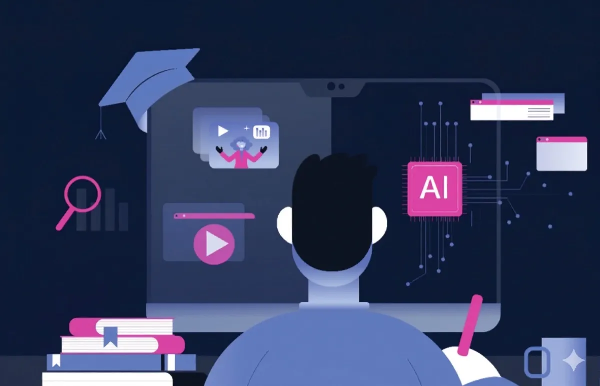 Student taking a secure exam with Digiexam lockdown browser