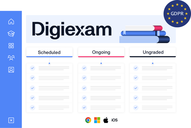 Digiexam hero image simplified